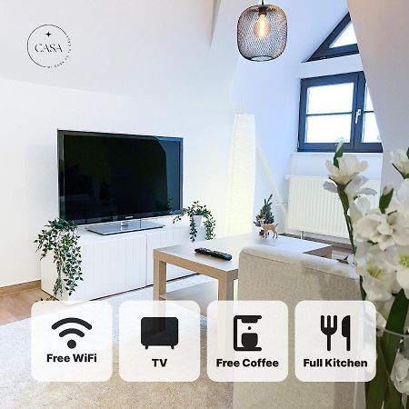 Free Wifi & Kaffee - Romantische 3 Zimmer Wohnung Bautzen Luaran gambar