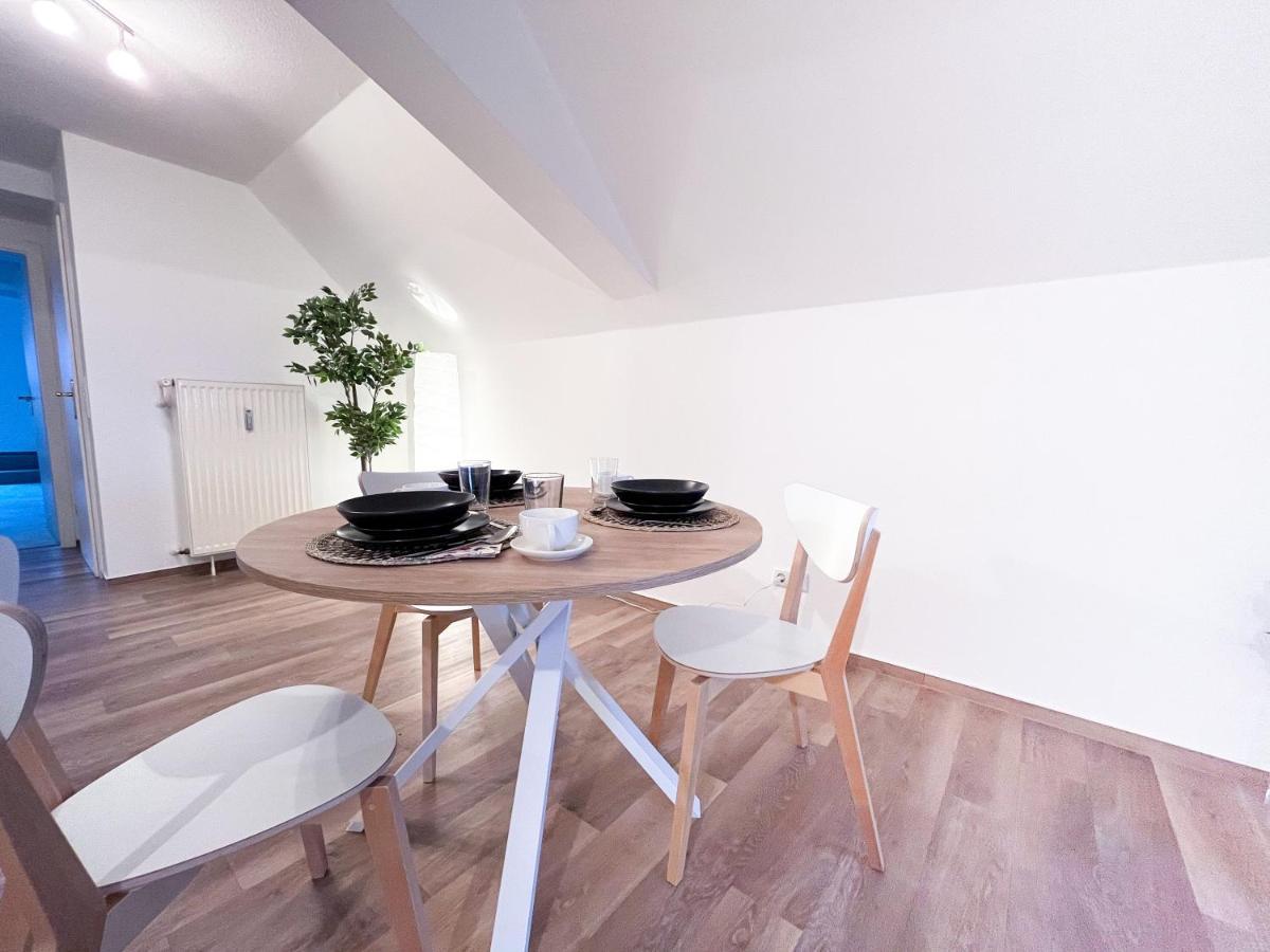 Free Wifi & Kaffee - Romantische 3 Zimmer Wohnung Bautzen Luaran gambar