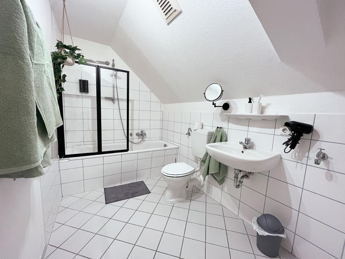 Free Wifi & Kaffee - Romantische 3 Zimmer Wohnung Bautzen Luaran gambar