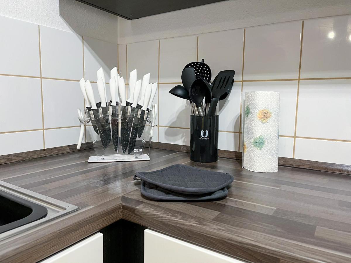 Free Wifi & Kaffee - Romantische 3 Zimmer Wohnung Bautzen Luaran gambar