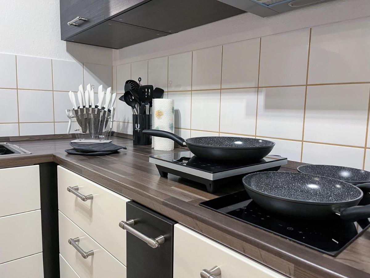 Free Wifi & Kaffee - Romantische 3 Zimmer Wohnung Bautzen Luaran gambar