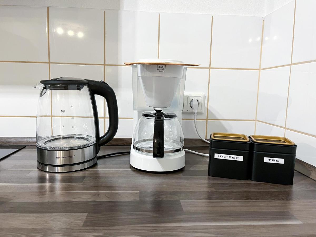 Free Wifi & Kaffee - Romantische 3 Zimmer Wohnung Bautzen Luaran gambar