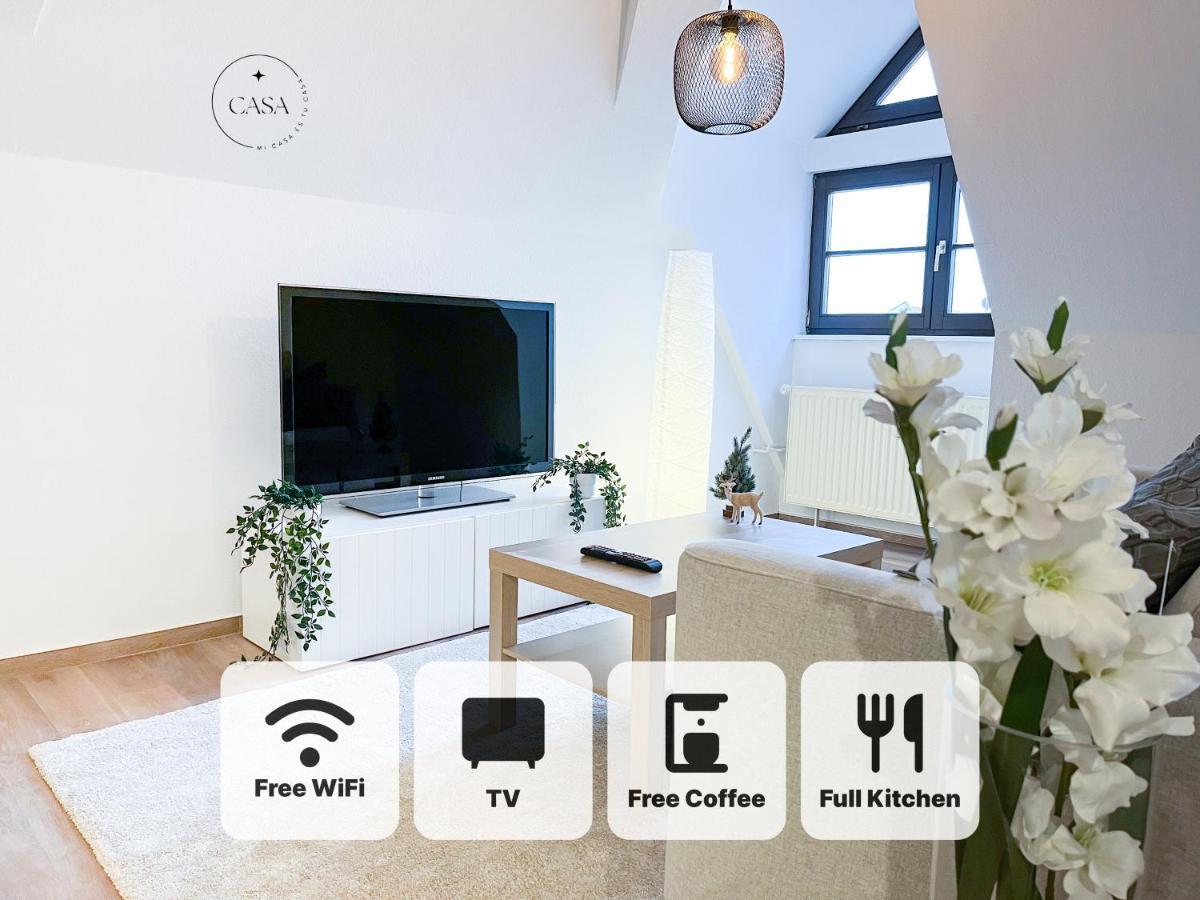 Free Wifi & Kaffee - Romantische 3 Zimmer Wohnung Bautzen Luaran gambar