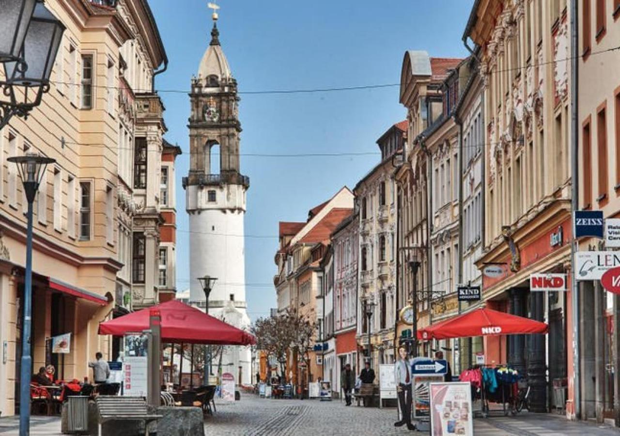 Free Wifi & Kaffee - Romantische 3 Zimmer Wohnung Bautzen Luaran gambar